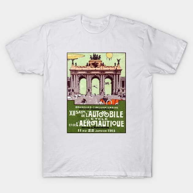 1913 Transportation Exposition T-Shirt by historicimage